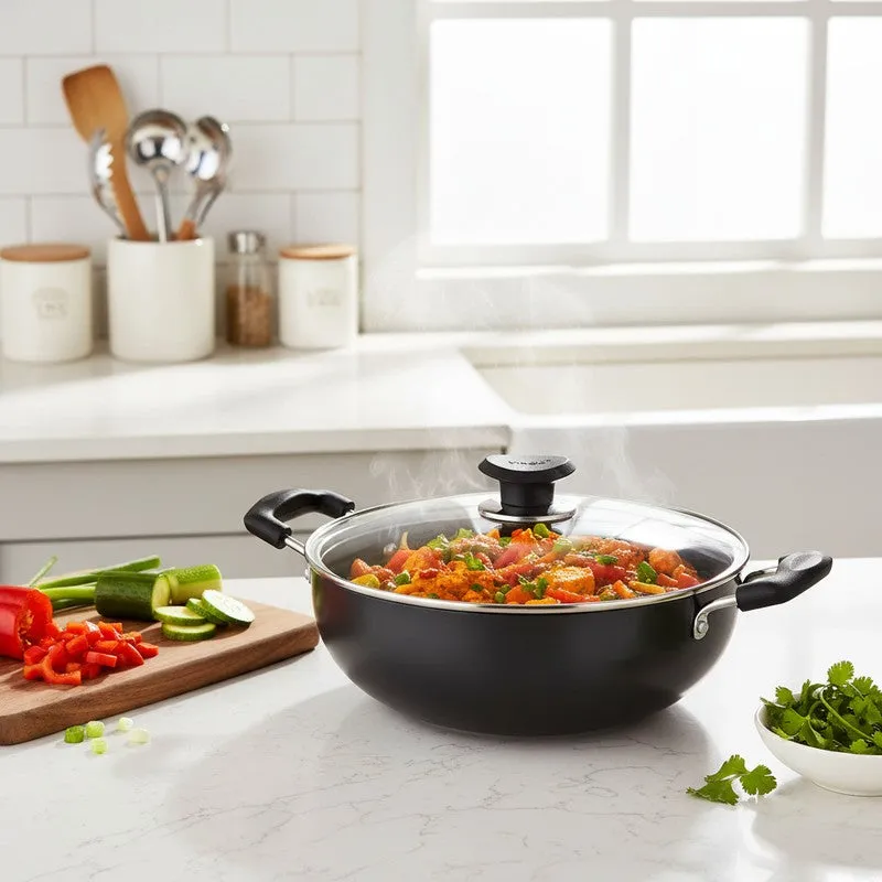 Vinod Spice Blaze Kadhai With Lid - 2600 mL media 1