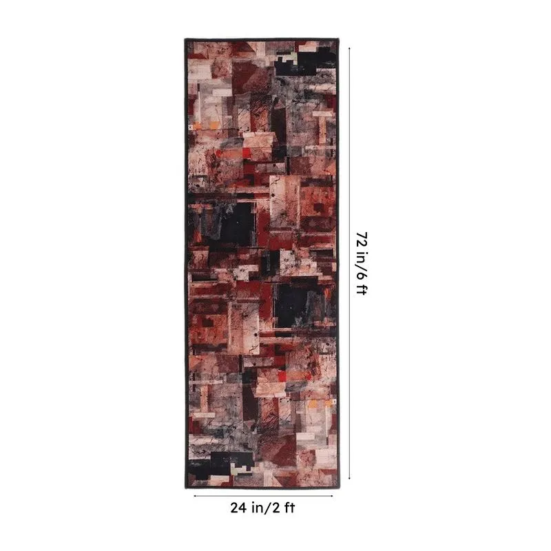 VintaGraff Nylon Runner Rug media 8