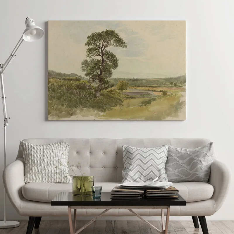 Lone Branches Wood Wall Art media 4