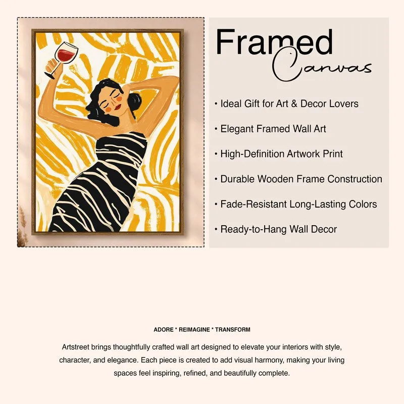 Pop Icon Canvas Wall Art With Frame media 6