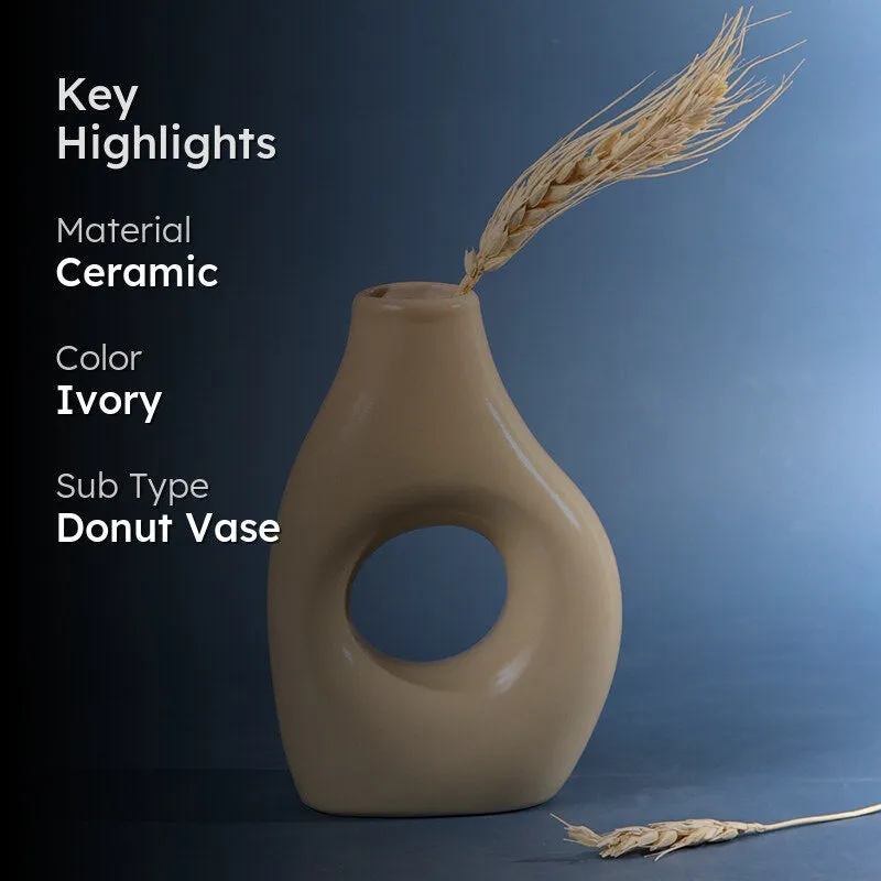 Mrida Ceramic Vase media 2