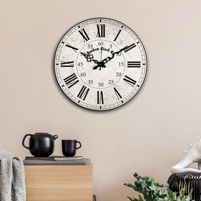 Nostivo Wood Analog Wall Clock