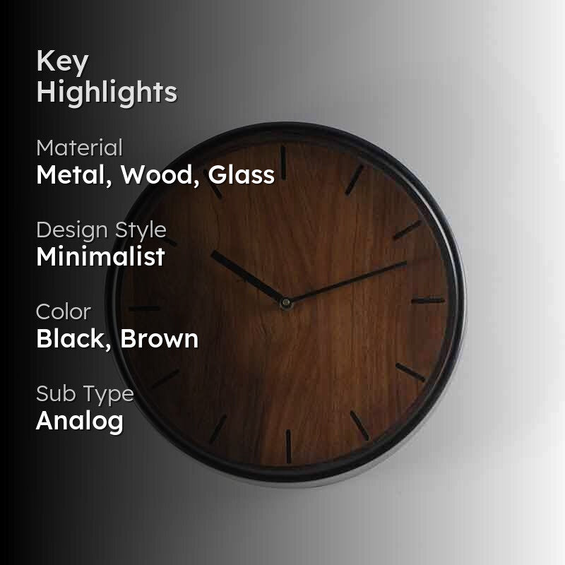 Clay Play Wall Clock media 2