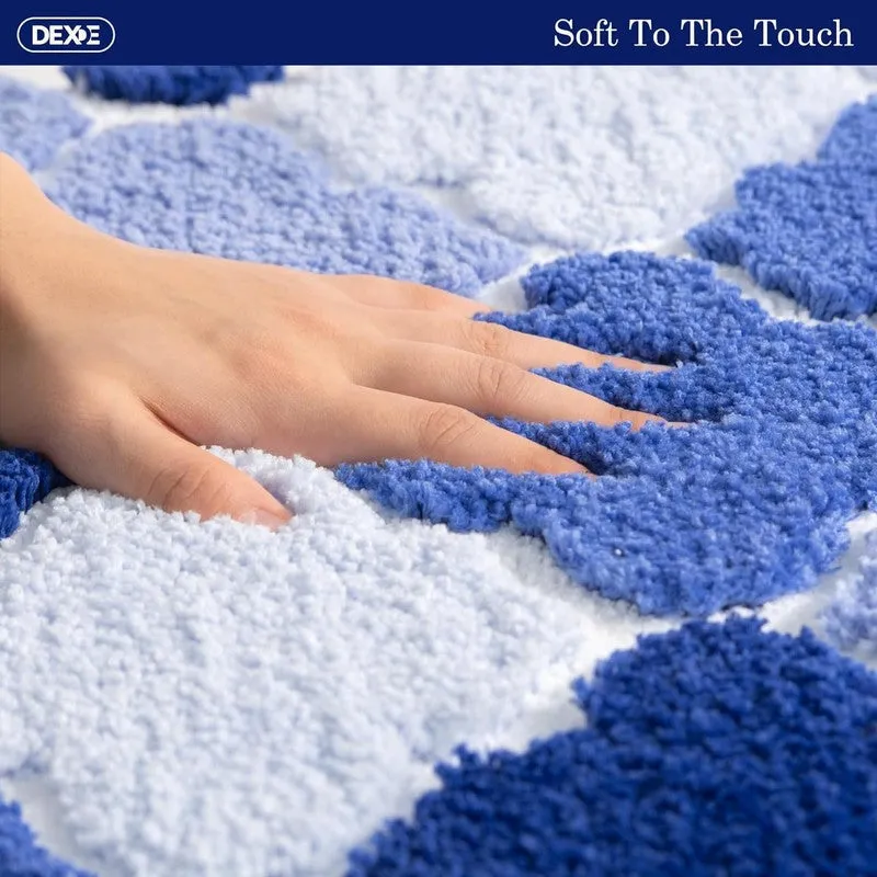 Cobalt Ellipse Bathmat media 6