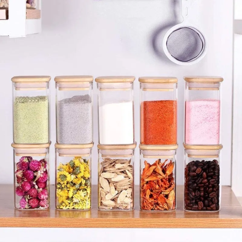 Luxe Nest Airtight Kitchen Jar (220 mL Each) - Set of Twelve media 4