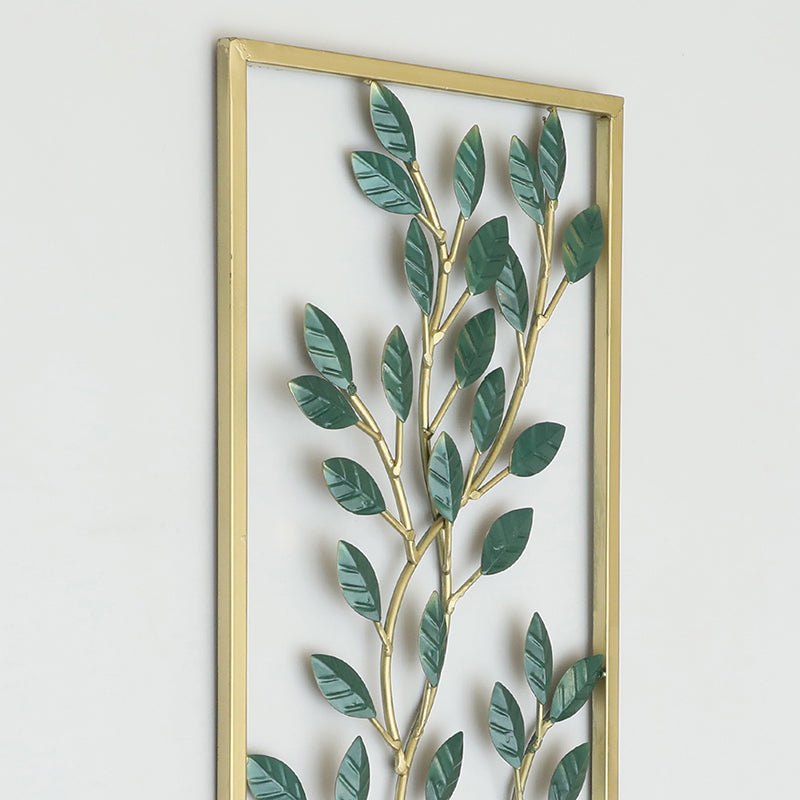 Steel Bloom Metal Wall Accent media 3