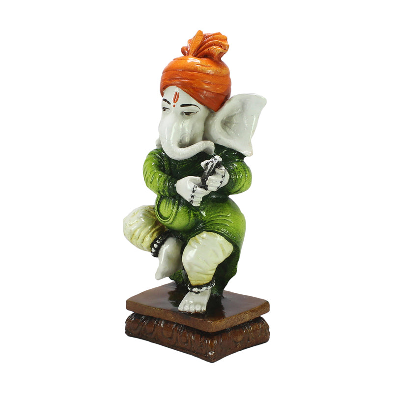 Lord Ganesha Whimsy Dance Showpiece media 4
