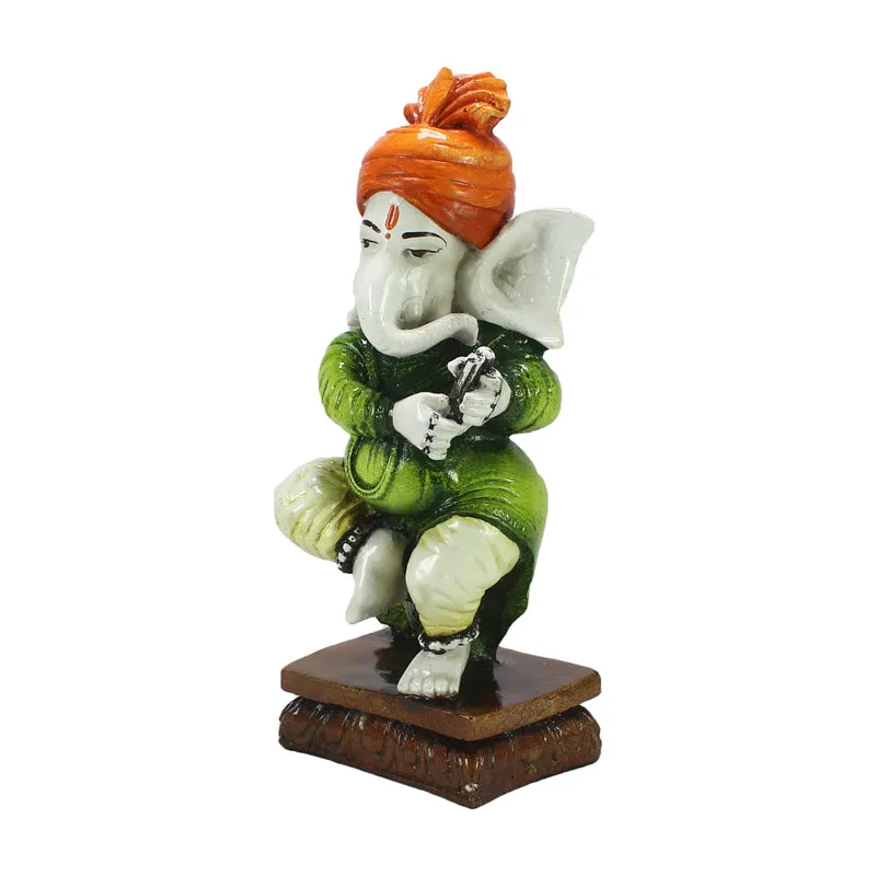 Lord Ganesha Whimsy Dance Showpiece media 4