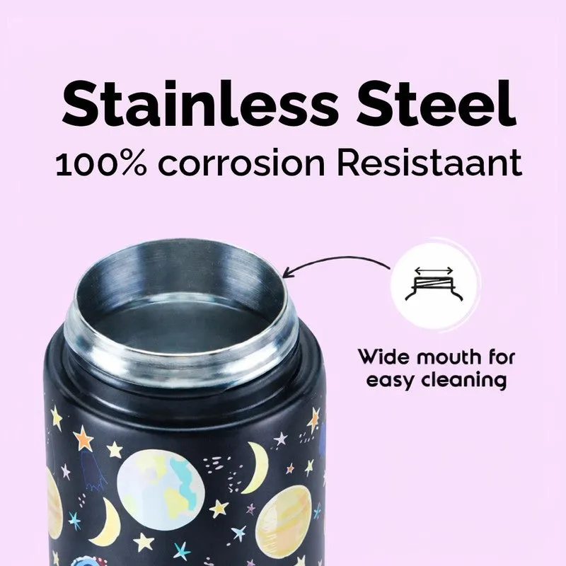 Rioware Space Splash Stainless Steel Bottle - 350 mL media 4