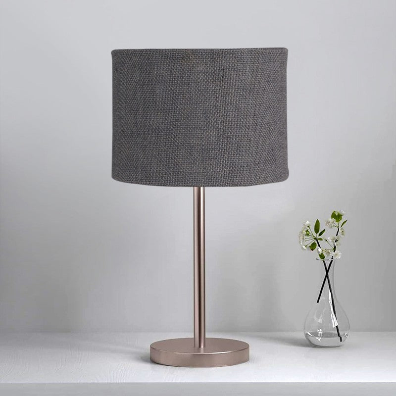 Noctra Form Glow Metal Table Lamp - Grey media 4