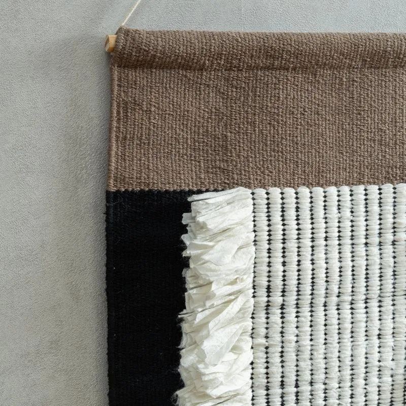 Luthien Handwoven Woolen Wall Accent media 5