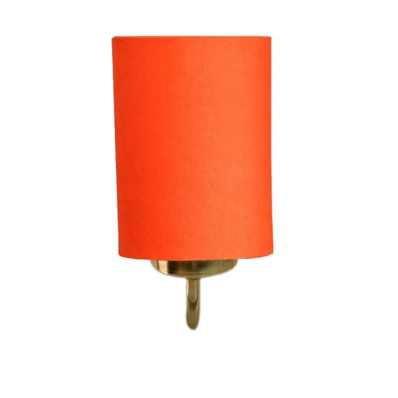 Galora Hepa Fabric & Metal Wall Lamp - Orange media 4