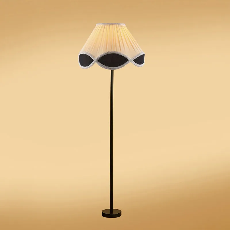 Valencia Rodin Floor Lamp - White, Black media 5