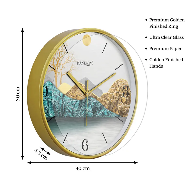 Dalia Sweep Silent Wall Clock media 4