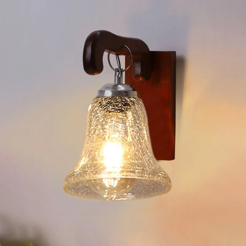 Crystal Edge Wavy Glass Wall Lamp media 7
