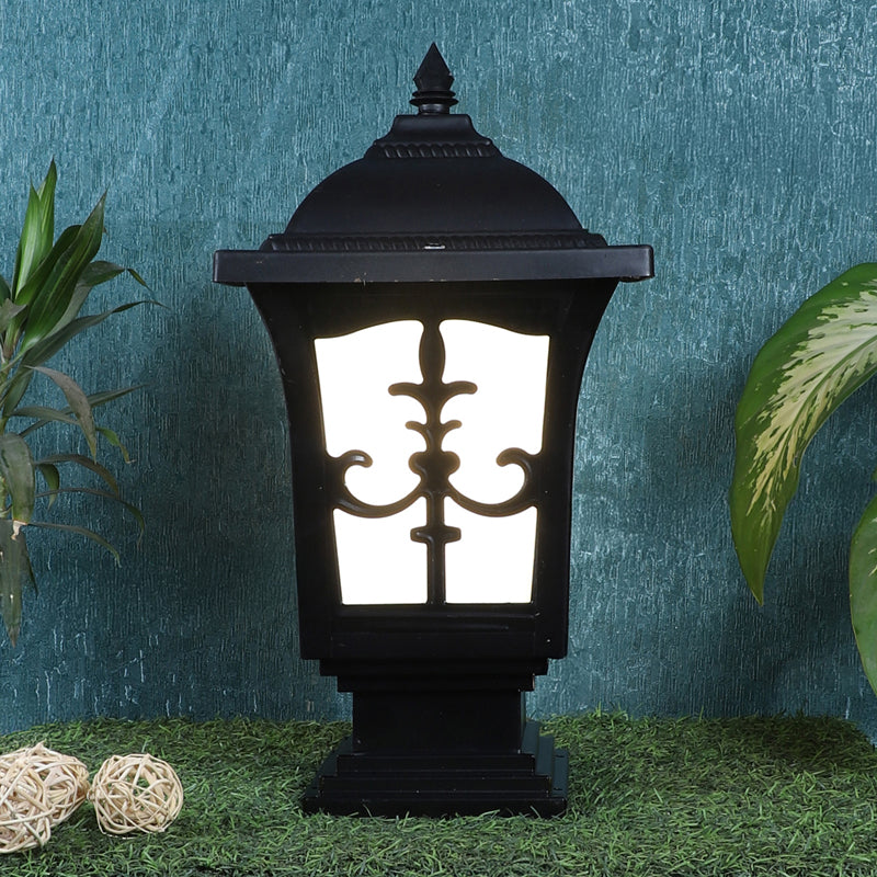 Aspen II Outdoor Lamp - Black media 2