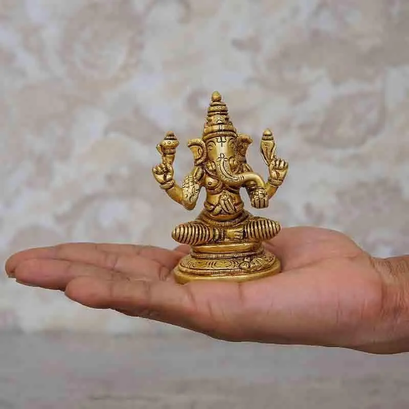 Sacred Ganesha Idol media 3