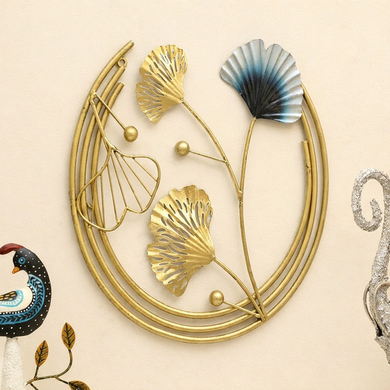 Rusalina Floral Metal Wall Accent