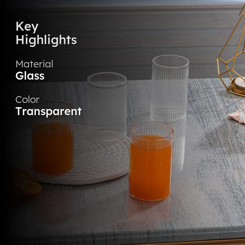 Tavric Drinking Glass(295 mL) - Set Of Four media 2