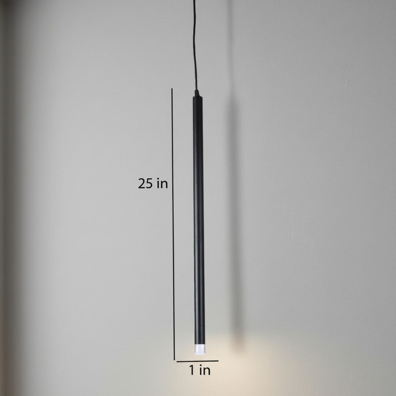Rodra Tubular Iron Ceiling Lamp media 7