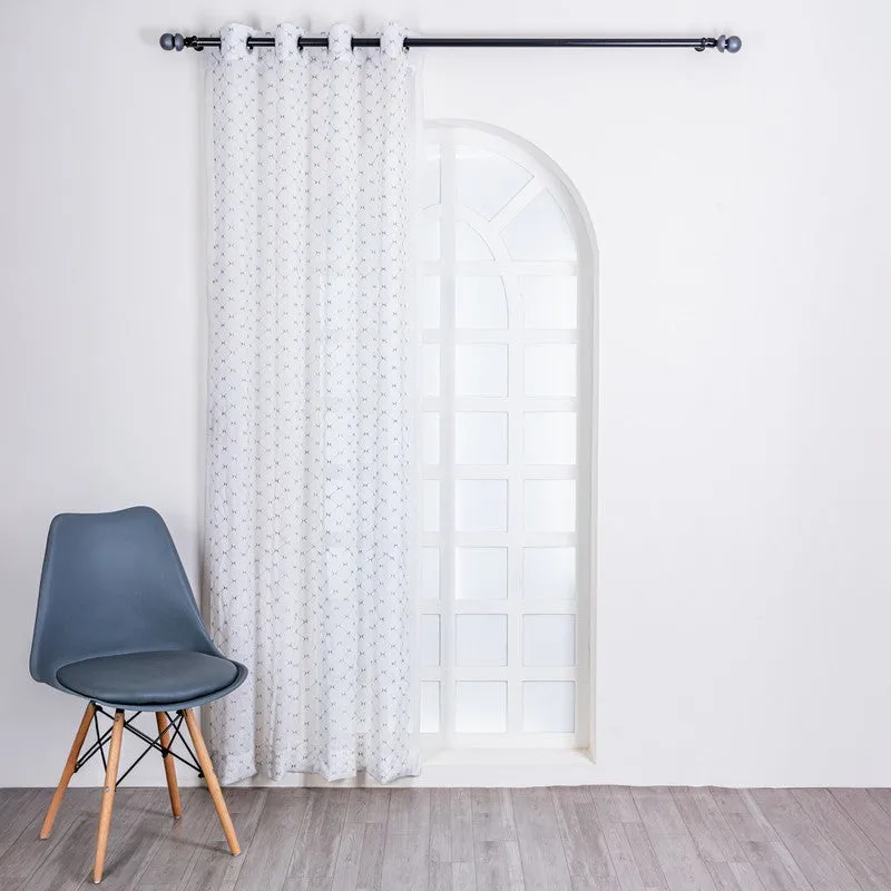 Zyvar Artform Printed Curtain - Set Of Two media 4