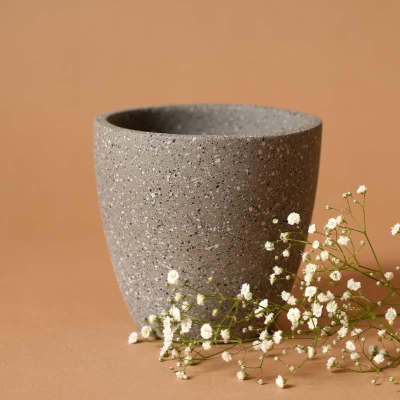Scarlett Textured Planter - Grey media 5