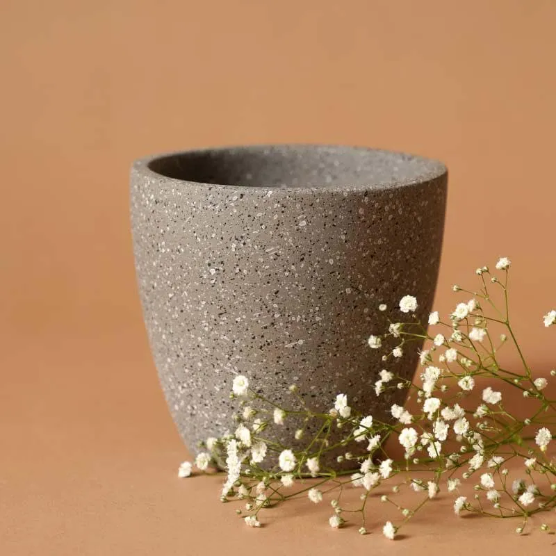Scarlett Textured Planter - Grey media 5