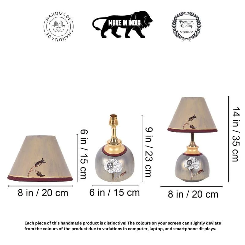 Fadeela Terracotta Table Lamp - Multicolor media 6