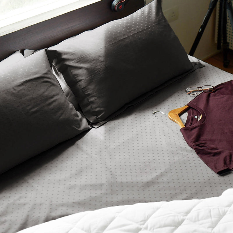 Calida Cotton Duvet Cover - Grey media 7