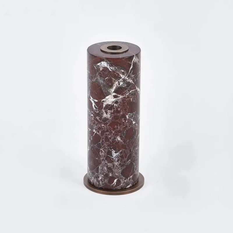 Elysian Wick Marble Candle Holder media 4