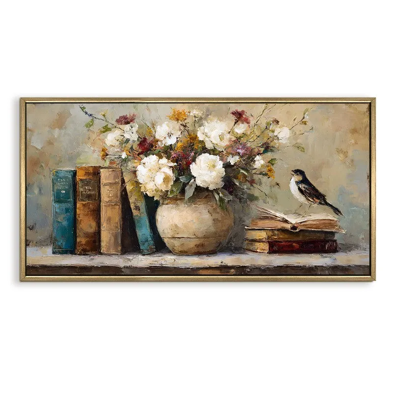 Featherlight Canvas Wall Painting With Frame media 3