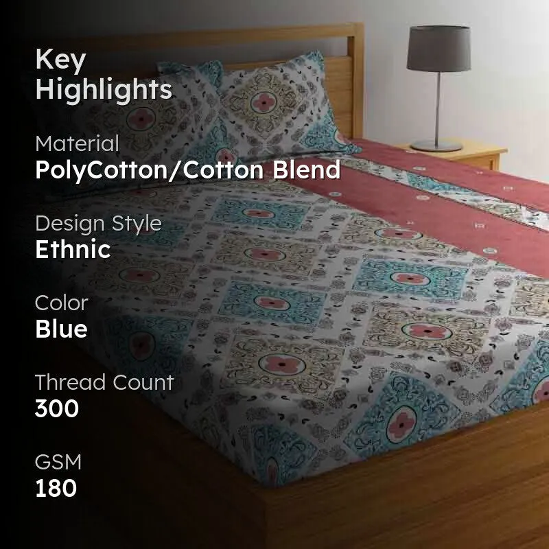 Indian Trails Bedsheet - 180 GSM media 2