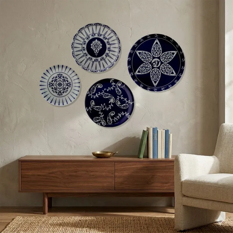 Sapphire Royal Metal Wall Plates - Set of Four media 3