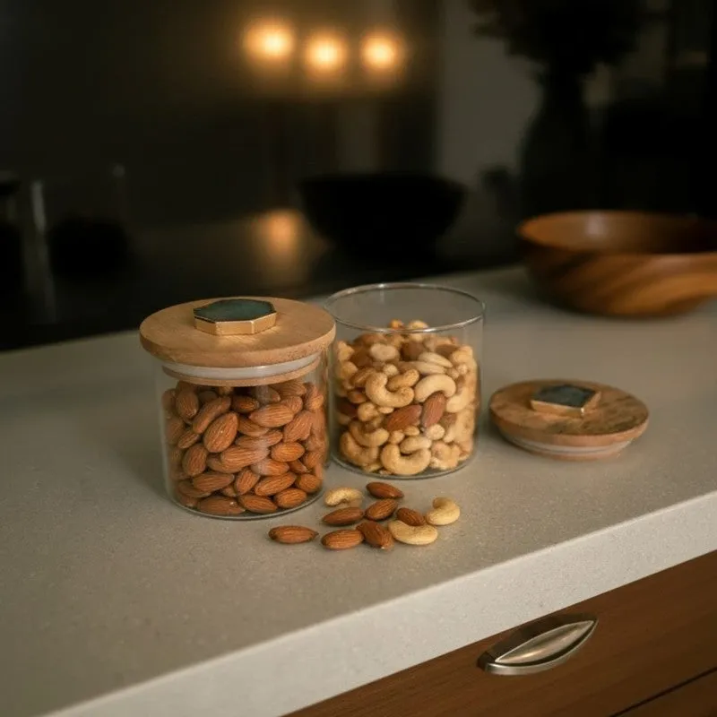 Grove Dryfruit Containers - Set Of Two media 3