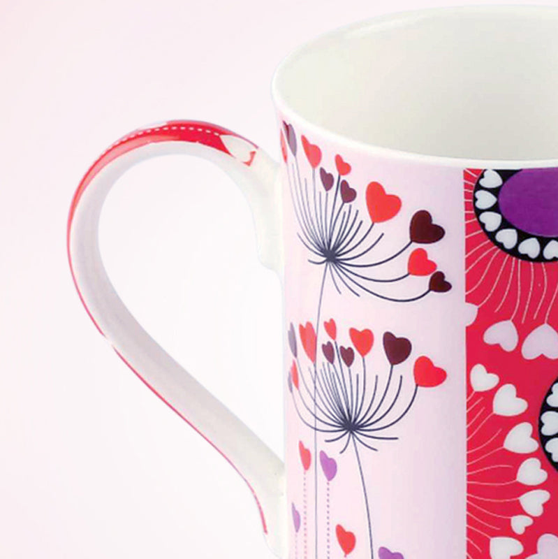 Bronwyn Bone China Coffee Mug (300 mL Each) - Set of Two media 3