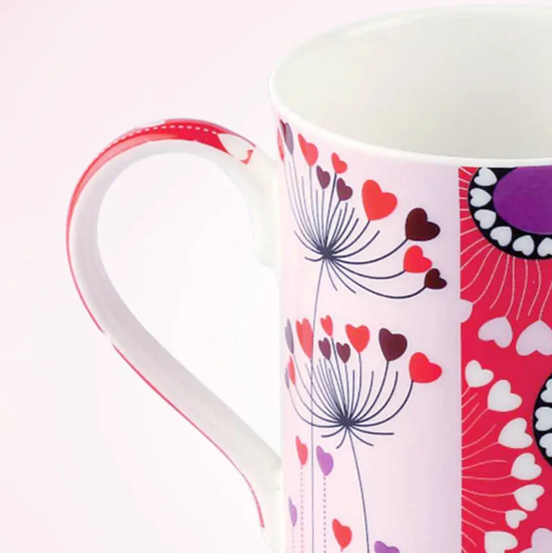 Bronwyn Bone China Coffee Mug (300 mL Each) - Set of Two media 3