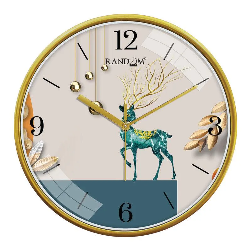 Plazo Analog Wall Clock media 3