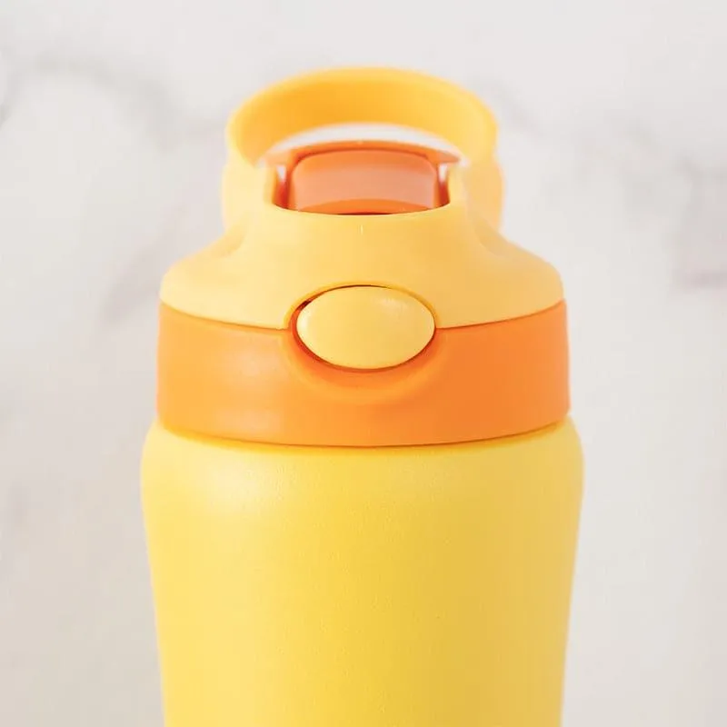Handy Quench Hot & Cold Thermos Water Bottle (Green & Yellow, 750 mL Each) - Set Of Two media 5