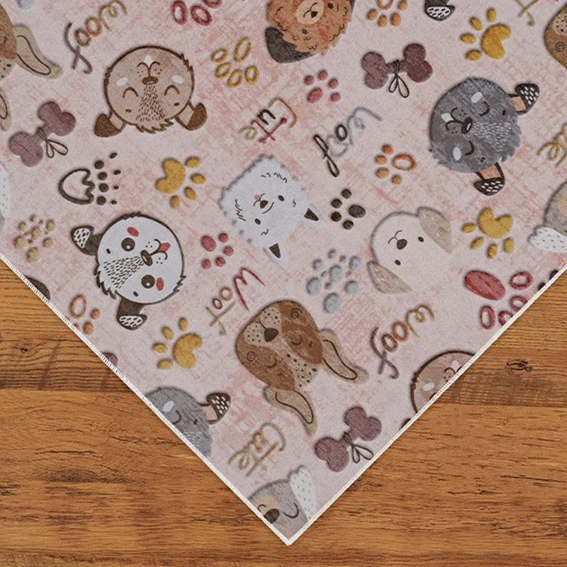 Lunelle Paw Anti-Skid Carpet media 6