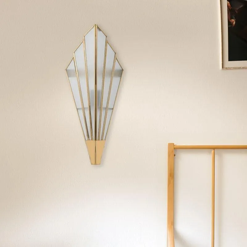 Noble Glass & Metal Wall Lamp media 4