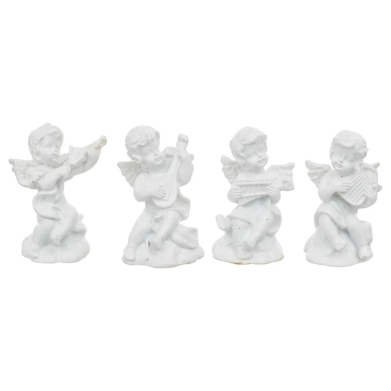 Cheurb Quartet Resin Figurine - Set Of Four media 4