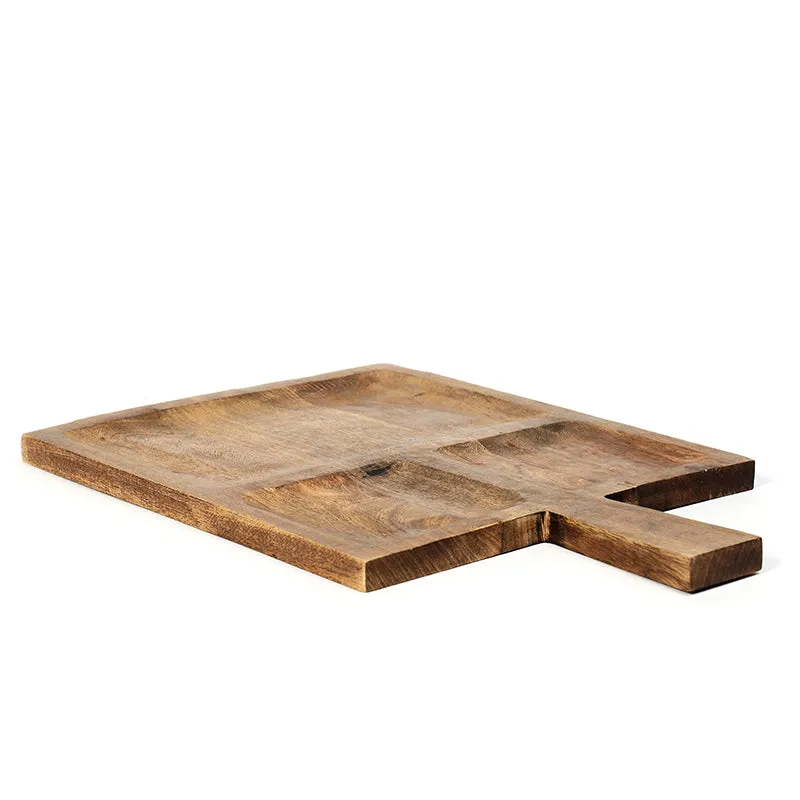 Aabha Mango Wood Platter media 5