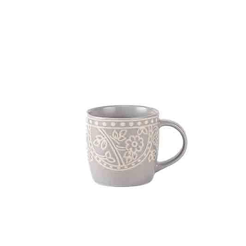Ray Porcelain Coffee Mug (300 mL Each) - Set of Two media 5