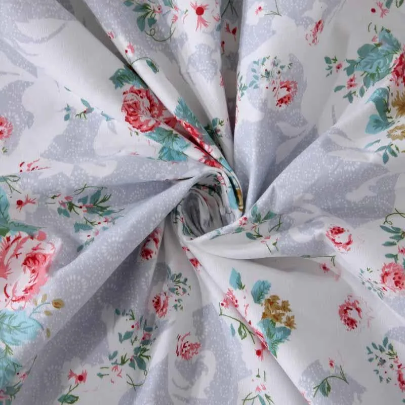 Le Bouquet Printed Bedsheet - 150 GSM media 5