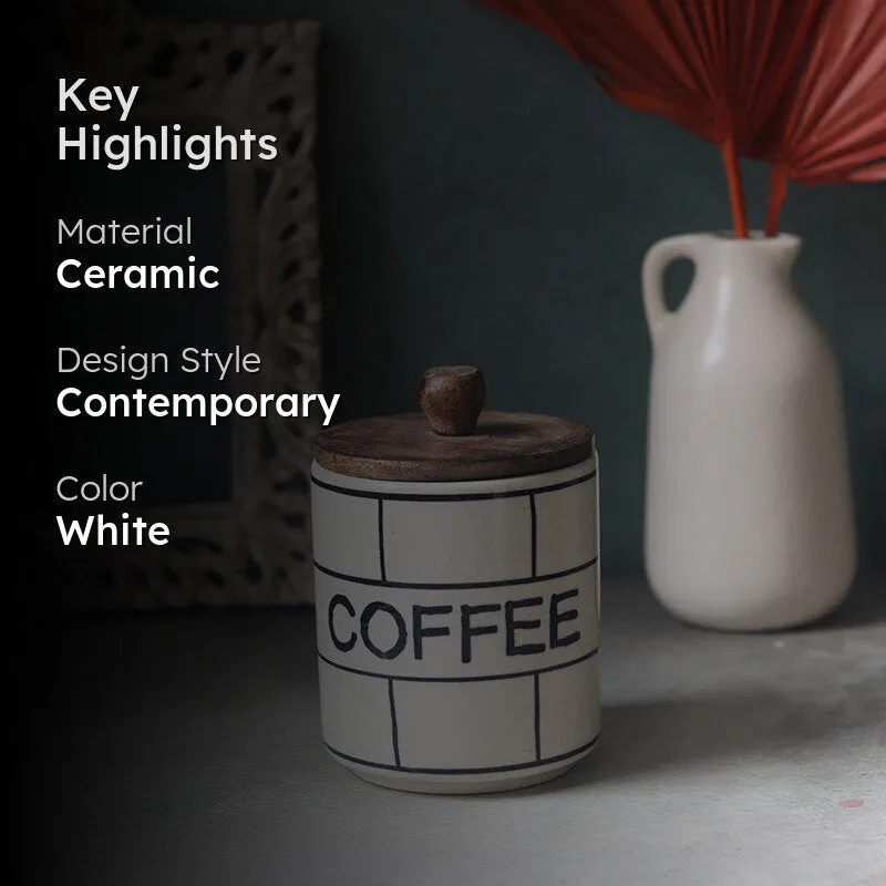 Cafe Laite Ceramic Jar - 400 mL media 2
