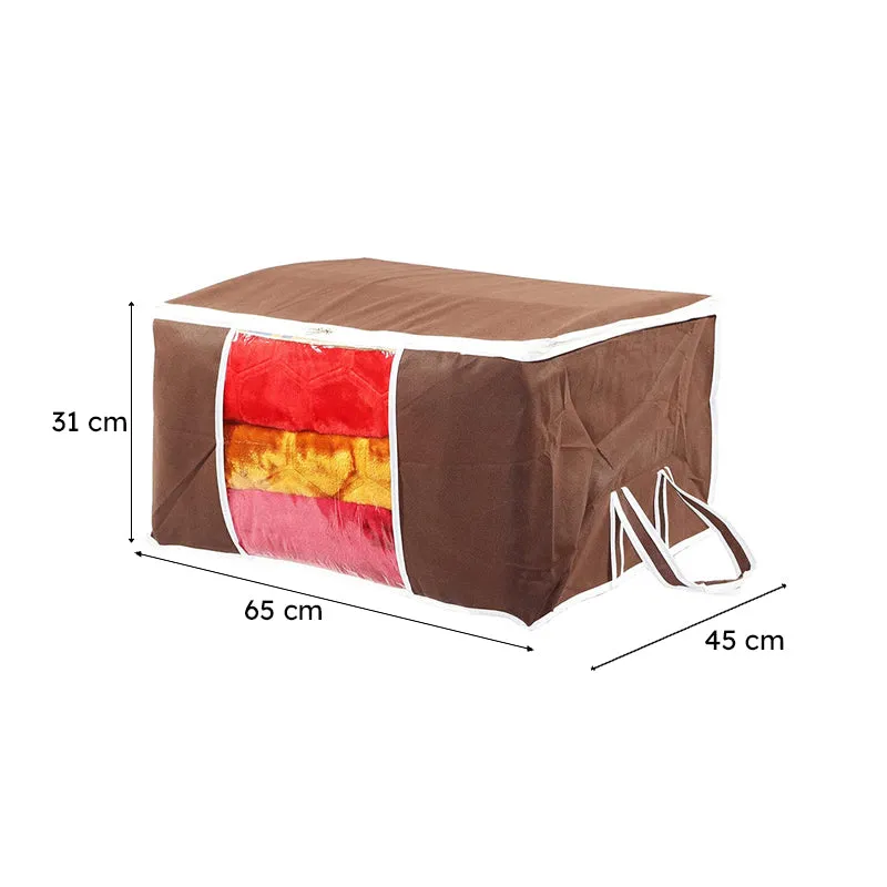 Stow Edit Cloth Organizer - Brown & White media 7