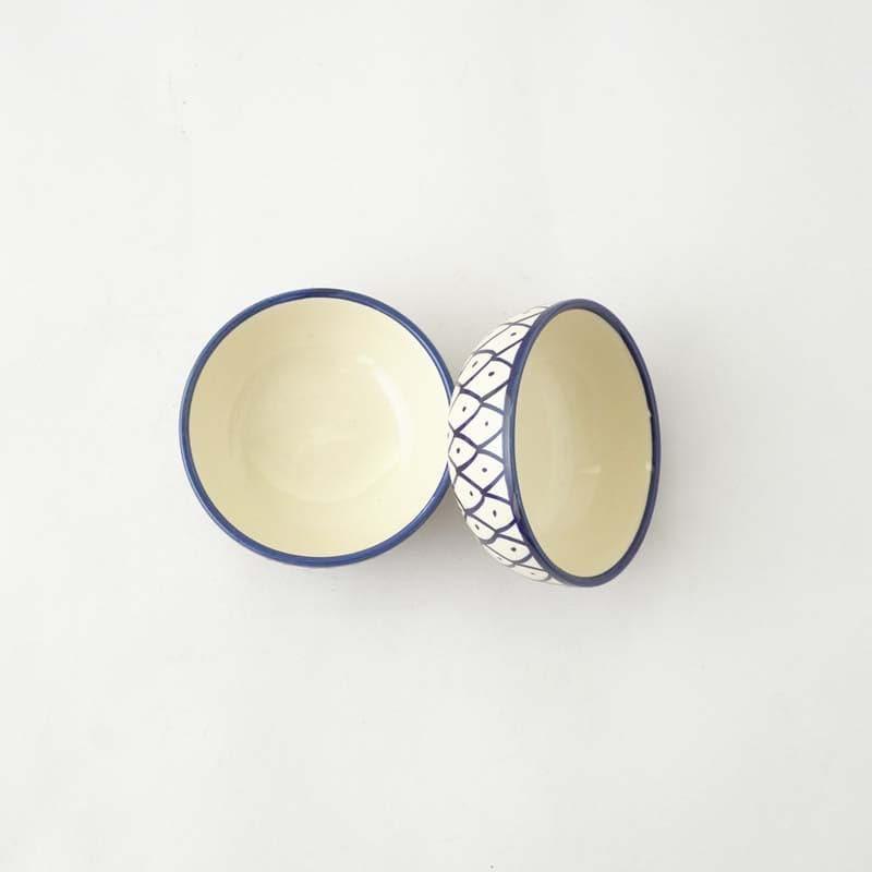 Kinni Ceramic Bowl - Set Of Two media 4