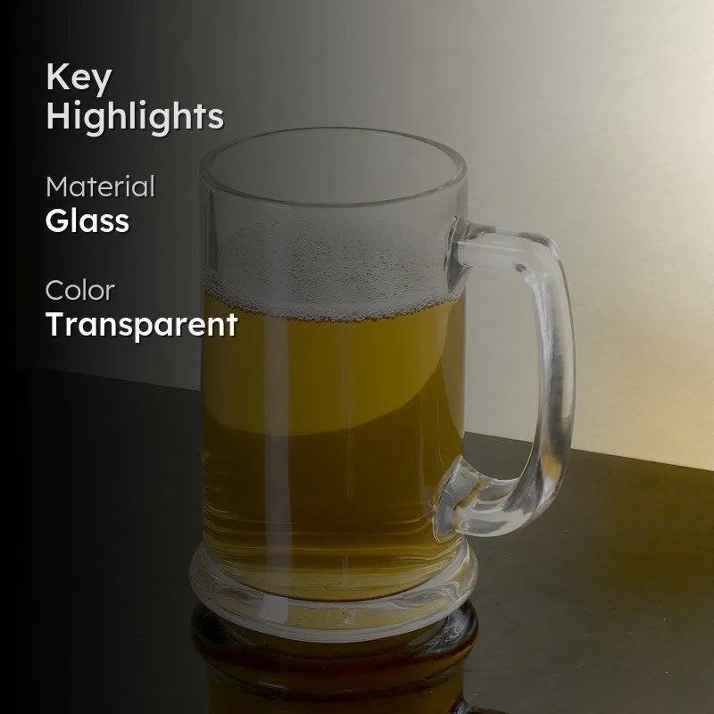 Malcolm Beer Mug - 450 ML media 2
