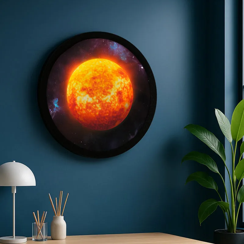 Cosmic Bodies Backlit Wall Art media 3