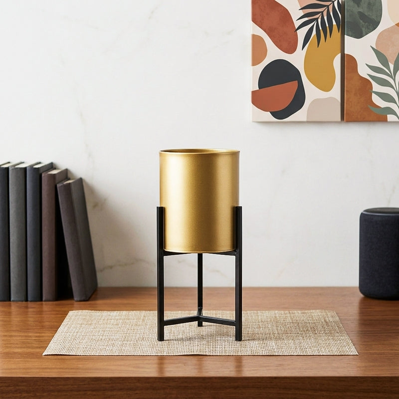 Camila Metal Planter